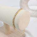 Pulsera Ajustable De 20 Zirconias