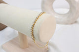 Pulsera Ajustable De 20 Zirconias