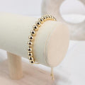 Pulsera Ajustable De 17 Bolitas