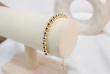 Pulsera Ajustable De 17 Bolitas