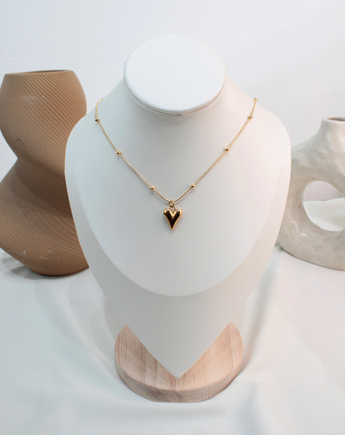 Cadena De Corazón