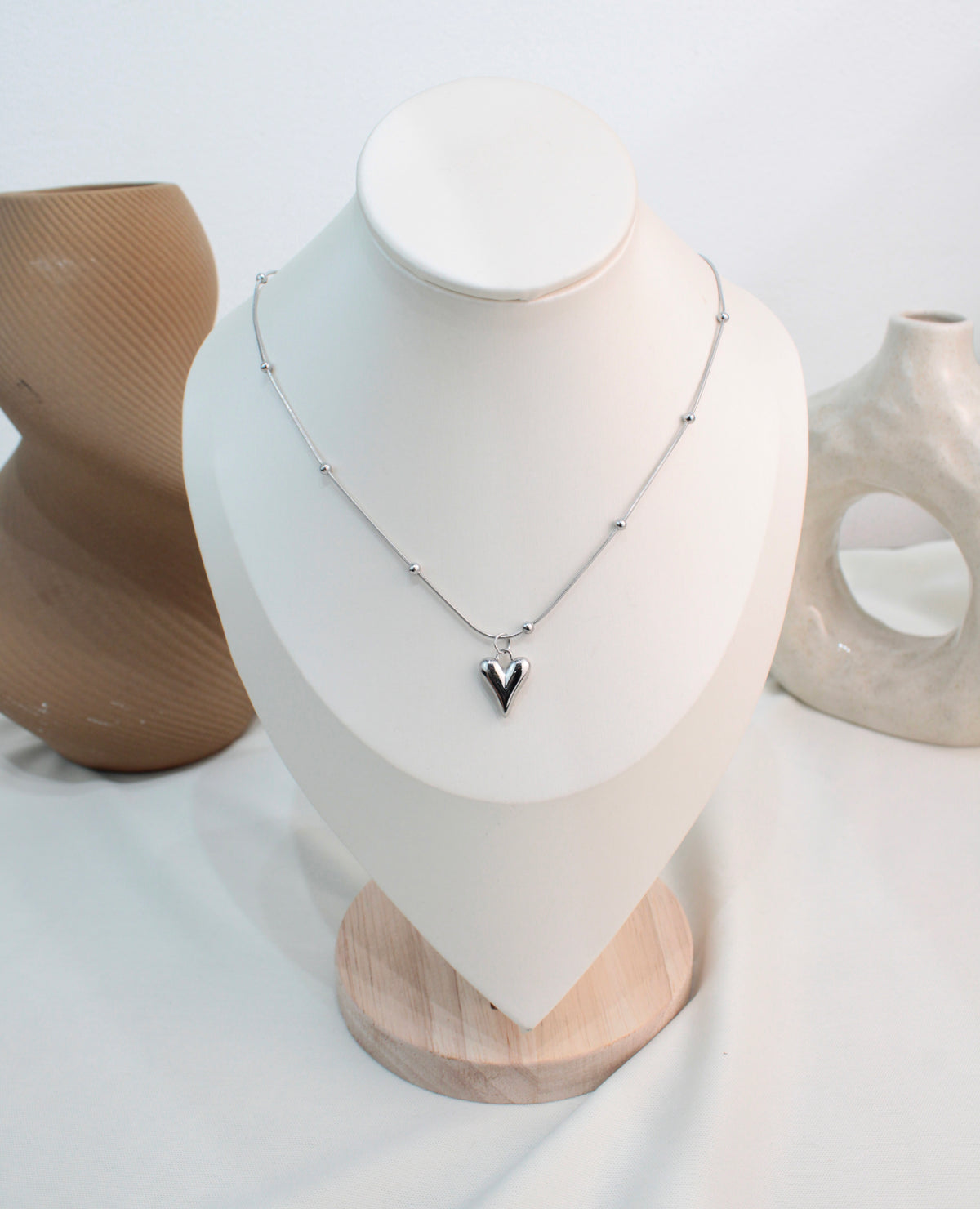 Cadena De Corazón