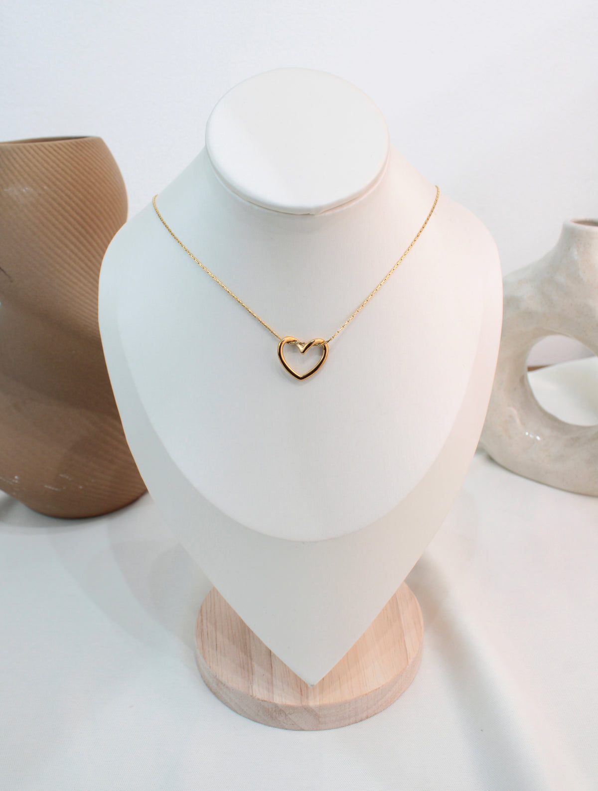 Cadena De Corazón