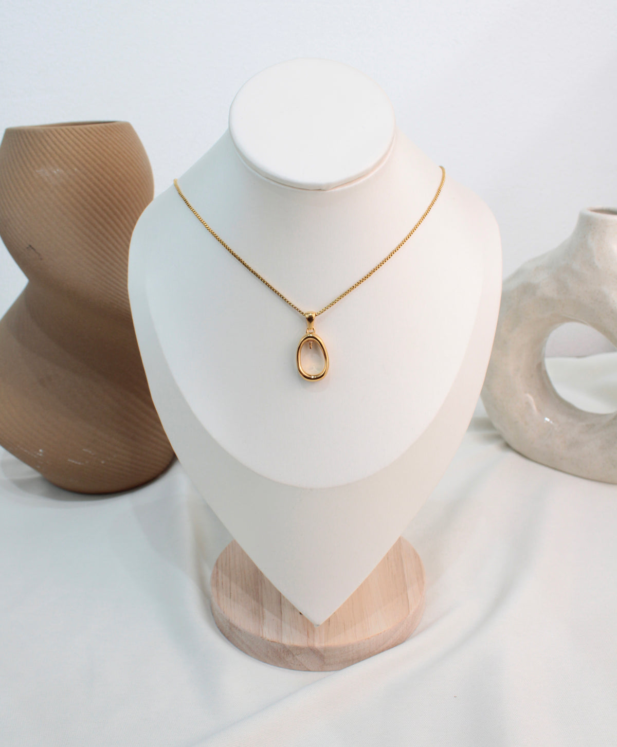 Cadena De Perla En Forma De Gota