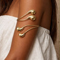 Brazalete De Fantasia Con Relieve De 4 Gotas