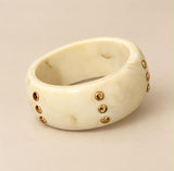 Brazalete Carey De Taches Chunky