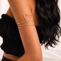 Brazalete De Fantasia De Corazón