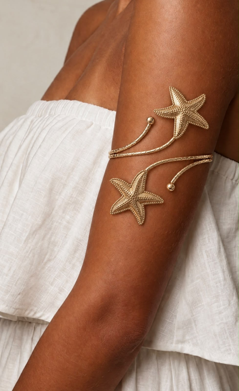 Brazalete De Fantasia Estrella De Mar