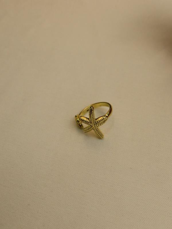 Anillo Estrella De Mar