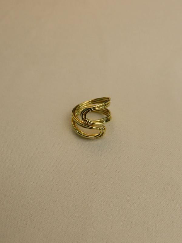 Anillo Entrelazado