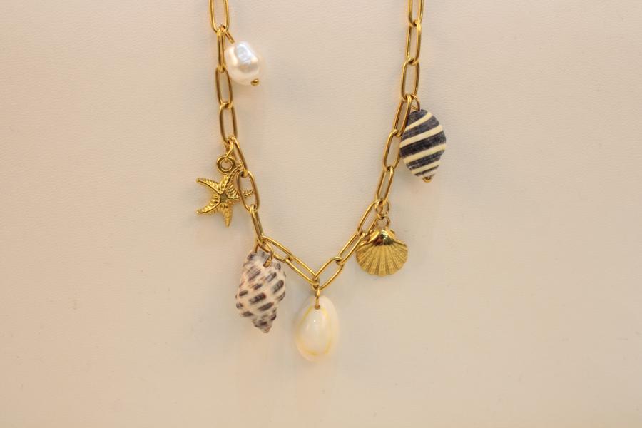 Cadena de mar acero