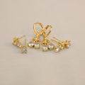 Set de arete de cereza