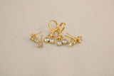 Set de arete de cereza