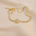 Pulsera ajustable corona