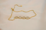 Pulsera ajustable