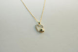 Cadena Fina Doble Corazon