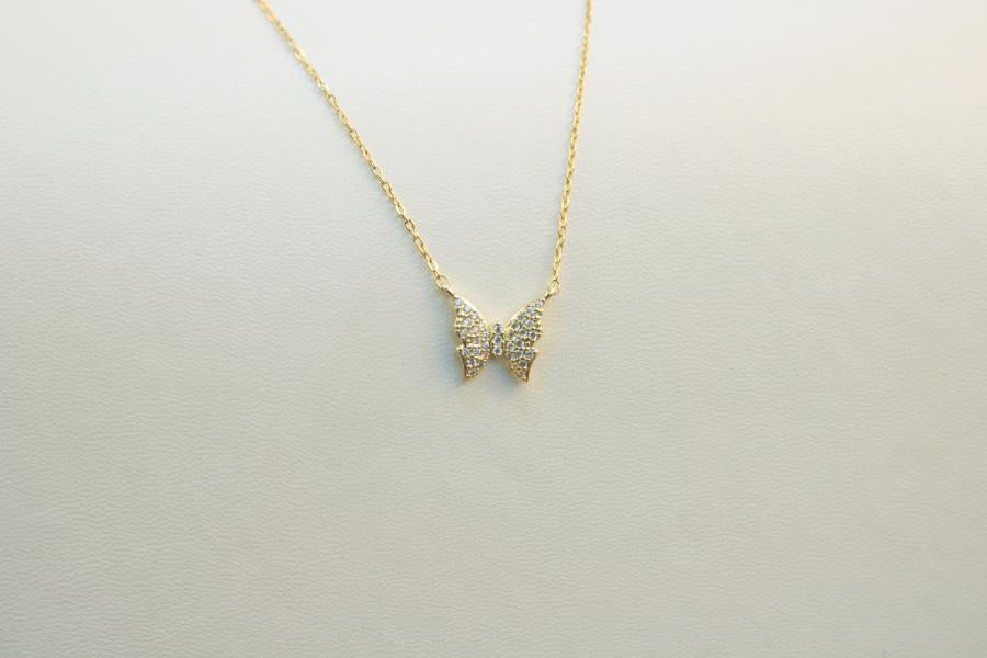 Cadena Fina Mariposa