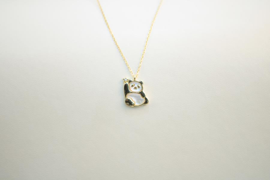 Cadena fina de panda