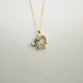 Cadena fina elefante