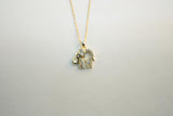 Cadena fina elefante