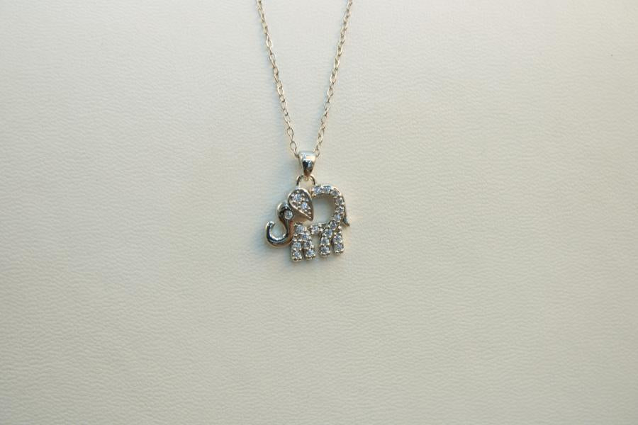 Cadena fina elefante