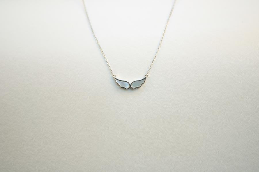 Cadena fina alas de angel