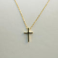Cadena fina con cruz