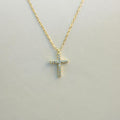 Cadena fina con cruz
