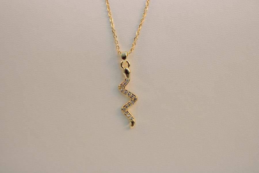 Cadena fina serpiente