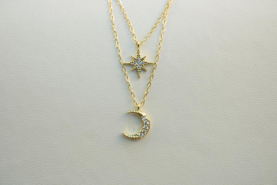 Cadena fina de luna