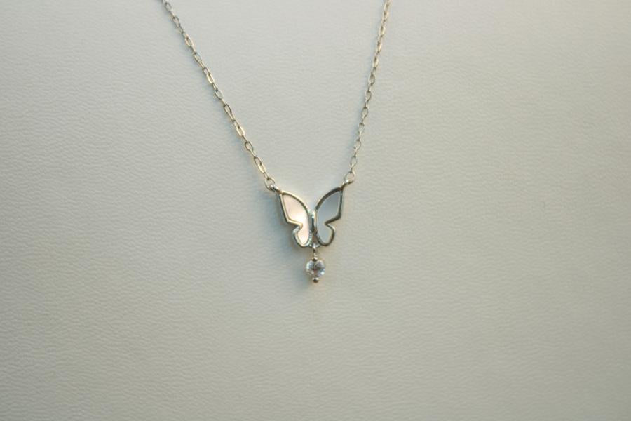 Cadena fina mariposa