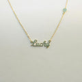Cadena fina lucky