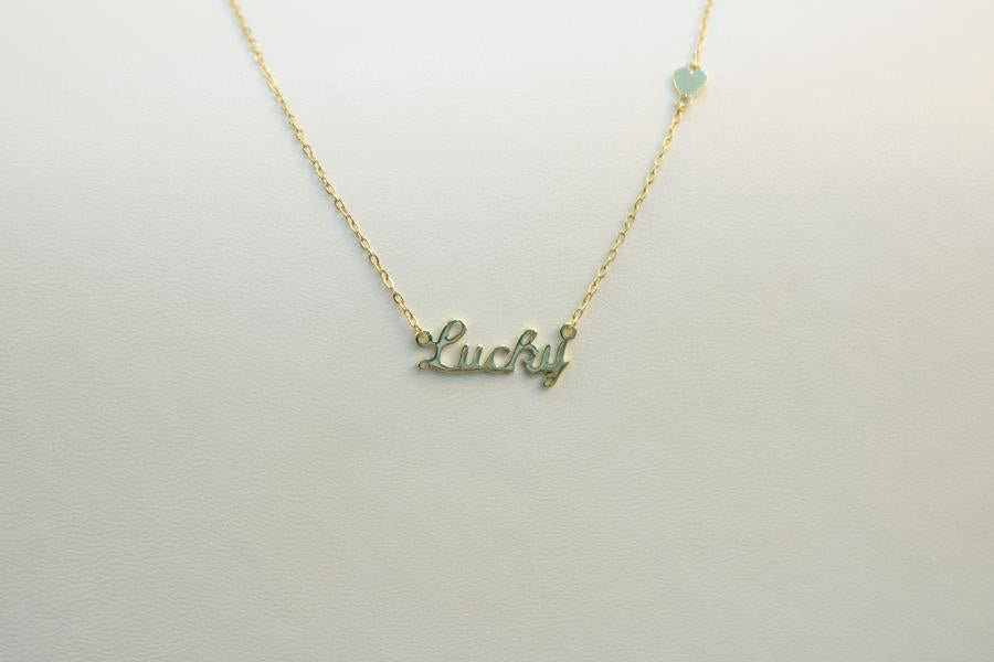 Cadena fina lucky