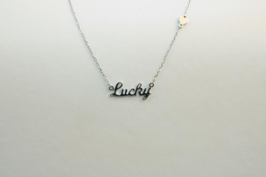 Cadena fina lucky