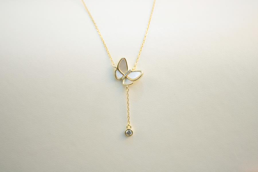 Cadena fina mariposa