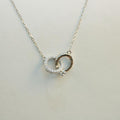 Cadena fina anillo