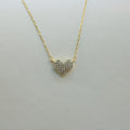 Cadena fina corazon