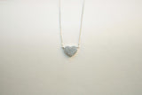 Cadena fina corazon