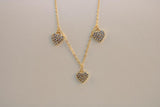 Cadena fina corazon