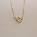 Cadena fina corazon
