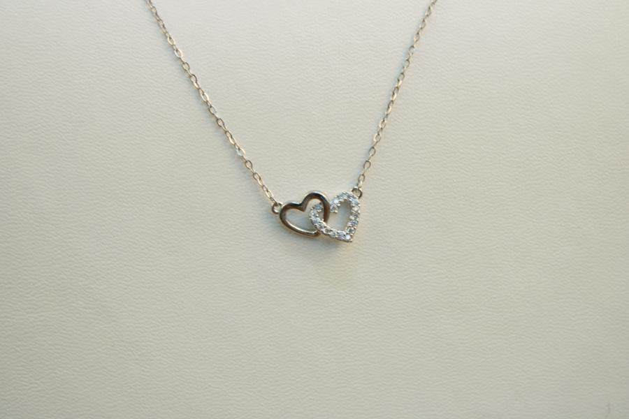 Cadena fina corazon