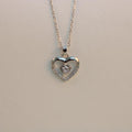 Cadena fina corazon