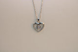 Cadena fina corazon