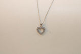 Cadena fina corazon