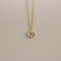 Cadena fina corazon