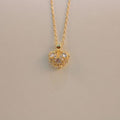 Cadena fina corazon