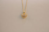 Cadena fina corazon