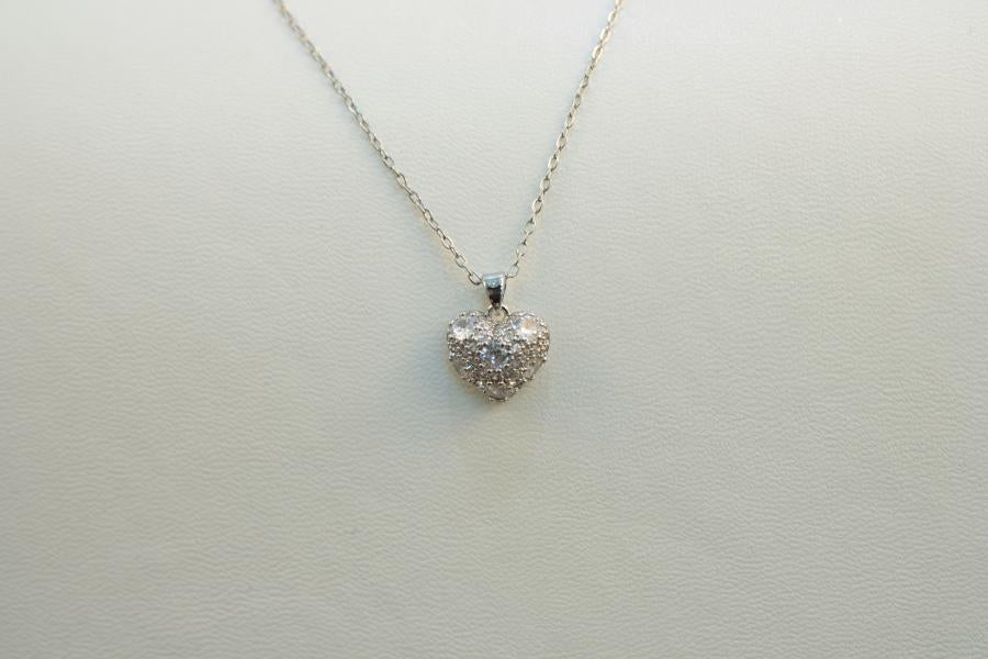 Cadena fina corazon