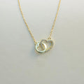 Cadena fina corazon
