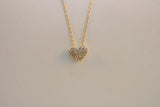 Cadena fina corazon